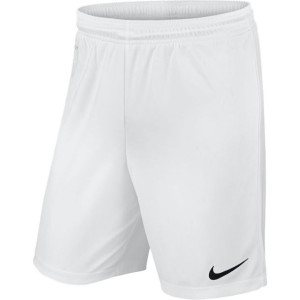 Spodenki męskie nike park ii knit short nb białe 725887 100
