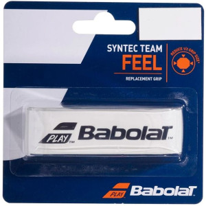 Owijka babolat syntec team feel biała 670065 101