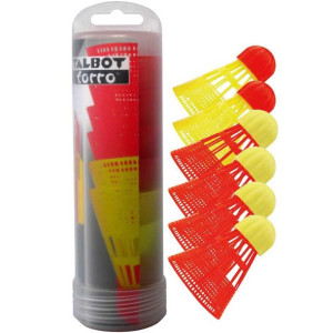 Lotki do speedmintona talbot torro aerospeed 6szt 490180