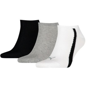 Skarpety puma unisex lifestyle sneakers czarne, szare, białe 907951 02