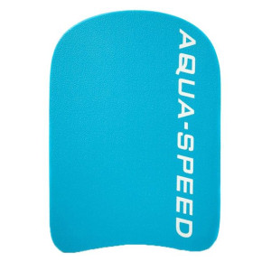 Deska do pływania aqua-speed junior 37 cm niebieska