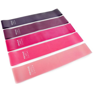 Zestaw gum do ćwiczeń oporowych spokey 5 szt. 928944
