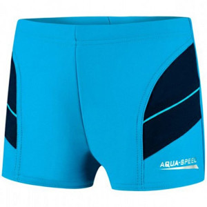 Spodenki kąpielowe dla chłopca aqua-speed andy niebiesko-granatowe 24 349