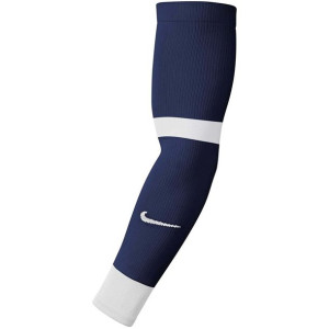 Rękawy piłkarskie nike matchfit slevee - team granatowe cu6419 410