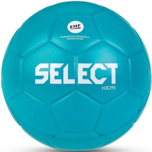 Piłka ręczna select foam kids iv 0 mini 47cm ehf turkusowa 10137