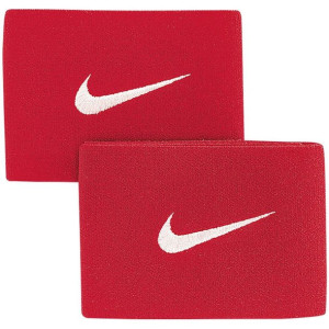 Opaski nike guard stay ii czerwona se0047 610