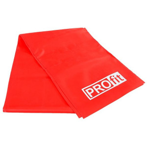Guma fitness profit long heavy 200*15*0,55 cm czerwona dk 2227