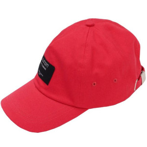Czapka z daszkiem damska outhorn czerwony hol21 cad601 62s