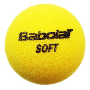 Piłki tenisowe juniorskie babolat soft foam 3szt żółte 501058
