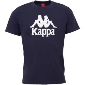 Koszulka dla dzieci kappa caspar granatowa 303910j 821