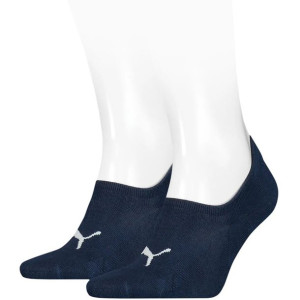 Skarpety puma unisex footie 2p granatowe 907981 04