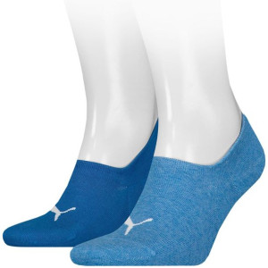 Skarpety puma unisex footie 2p niebieskie 907981 14