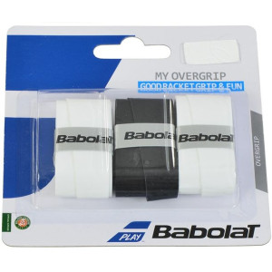 Owijka babolat my overgrip goodracketgrip & fun 2xbiały 1xczarny 3szt  1393
