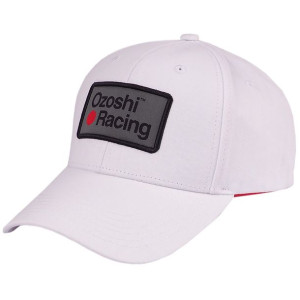 Czapka z daszkiem ozoshi o21cp002 biała oz63906