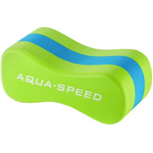 Deska do pływania aqua-speed ósemka "3" junior zielono-niebieska kol. 04
