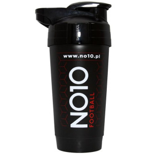 Bidon shaker no10 600 ml czarny