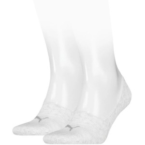 Skarpety puma footie 2p unisex szare 906245 50