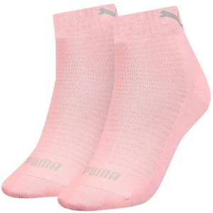Skarpety puma quarter 2 pary różowe 907956 04