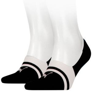 Skarpety puma heritage footie 2p unisex czarne 907976 01