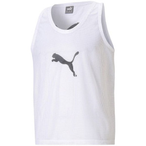 Znacznik męski puma bib biały 657251 04