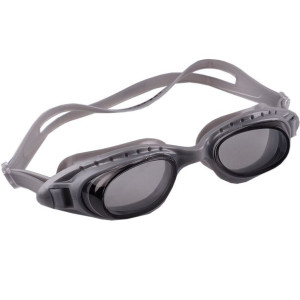 Okulary pływackie crowell shark srebrne