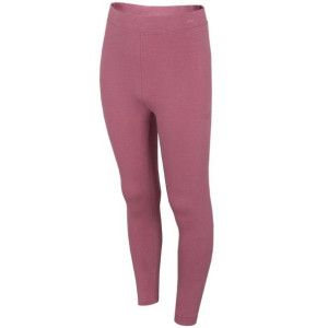 Legginsy dla dziewczynki 4f burgund hjl22 jleg001 60s