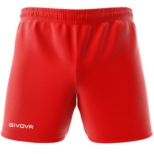 Spodenki givova capo czerwone p018 0012