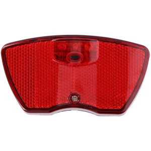 Lampka rowerowa dunlop rear light & reflector 3 led 76539