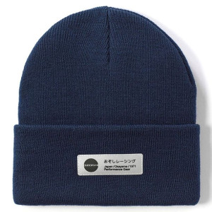 Czapka ozoshi haichi cuffed beanie granatowa owh20rcfb005