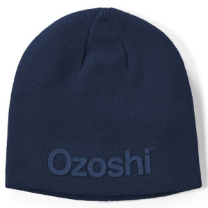 Czapka ozoshi hiroto classic beanie granatowa owh20cb001