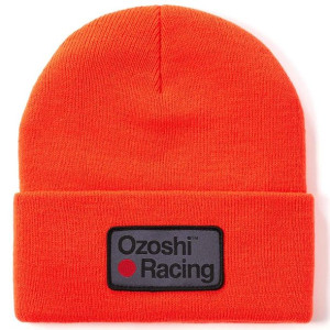 Czapka ozoshi heiko cuffed beanie pomarańczowa owh20cfb004