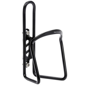 Koszyk rowerowy na bidon meteor sway ii czarny 23797