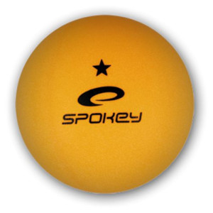 Piłeczki do ping ponga spokey learner* pomarańczowa 6szt  81873