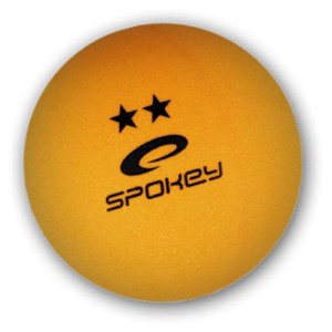 Piłeczki do ping ponga spokey skilled** pomarańczowa 6szt 81875