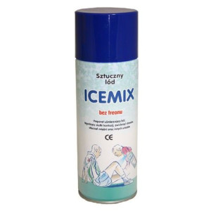 Lód sztuczny icemix w sprayu 400ml