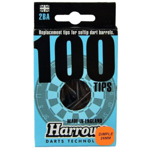 Końcówki softips harrows spare 100szt
