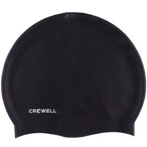 Czepek pływacki silikonowy crowell mono breeze kol.1 czarny