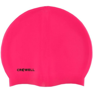 Czepek pływacki silikonowy crowell mono breeze kol.3 różowy