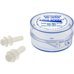 Zatyczka do uszu aqua-speed choinka 2szt