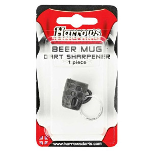 Harrows sharpener beer mug