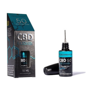 E-liquid Cbd Strawberry Kush 50 Mg/10 Ml 0,5% Incannation