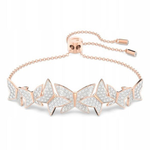 SWAROVSKI - Bransoletka Butterfly Lilia White ROS