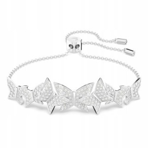 SWAROVSKI - Bransoletka Butterfly Lilia White RHS