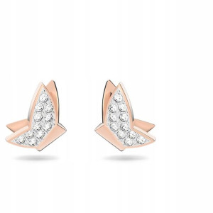 SWAROVSKI - Kolczyki Butterfly Lilia Stud ROS
