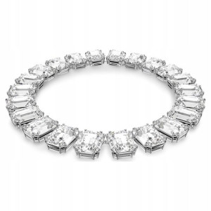 SWAROVSKI -Naszyjnik Millenia Octagon Cut Crystals