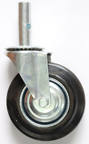 Koło Do Rusztowania Rusztowań 160 Mm Trzpień 35 Mm