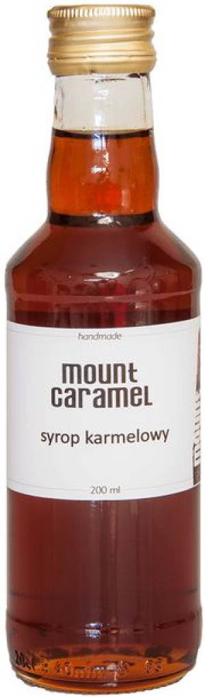 Mount Caramel - syrop karmelowy 200ml