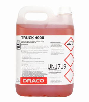 Truck 4000 Piana bezdotykowa Silne zabrudzenia 5L