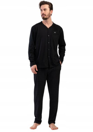 Piżama Męska bawełniana Vienetta 4XL +size krótki