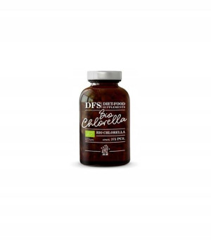 Chlorella Bio Suplement Diety 375tabl Diet-food